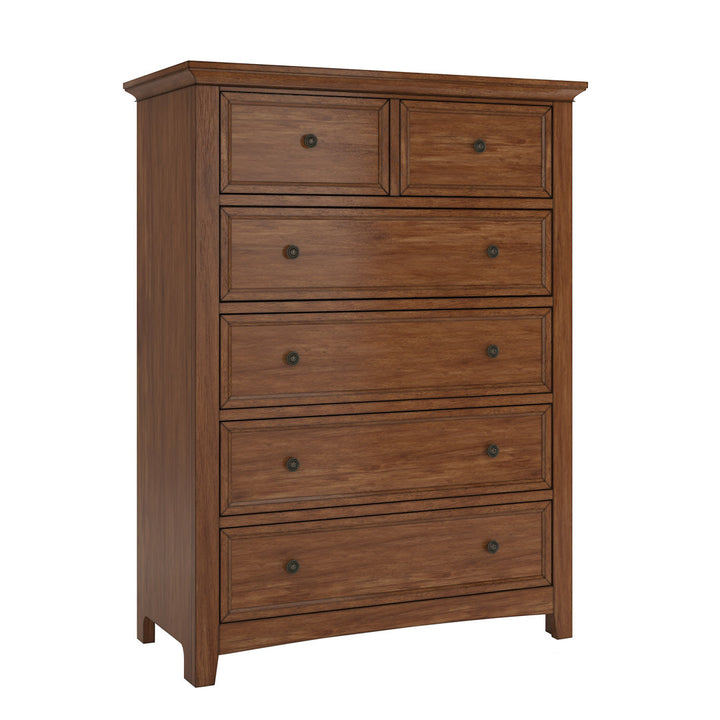 Kingery 6 - Drawer Dresser Three Posts™ Color: Oak