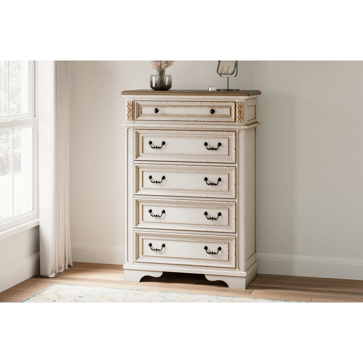 Hayley 5 Drawer Chest Kelly Clarkson Home