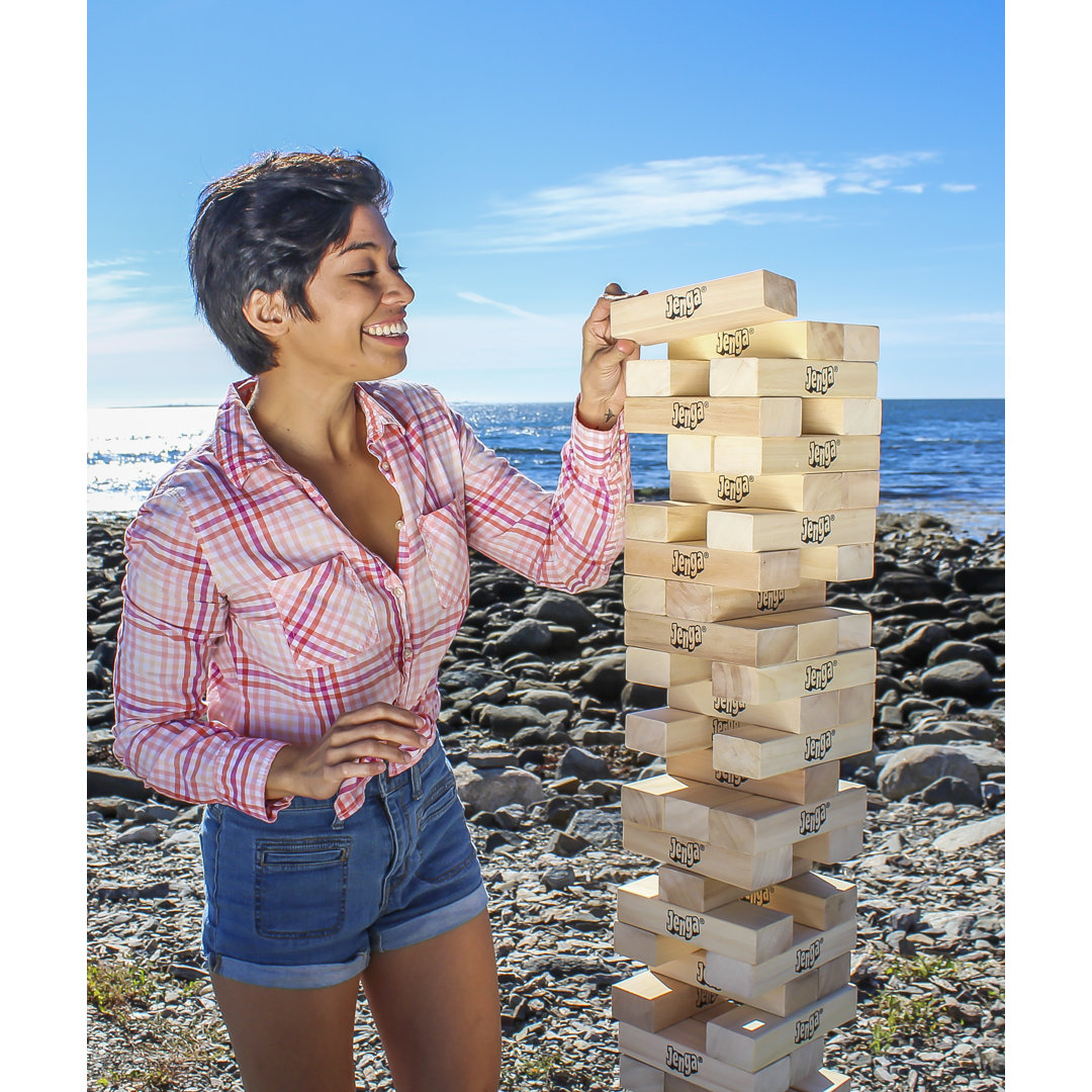 Jenga® Giant™ JS7™ Hardwood Game Jenga