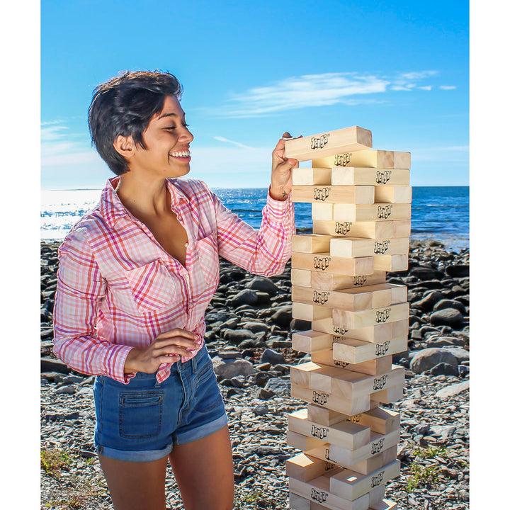 Jenga® Giant™ JS7™ Hardwood Game Jenga