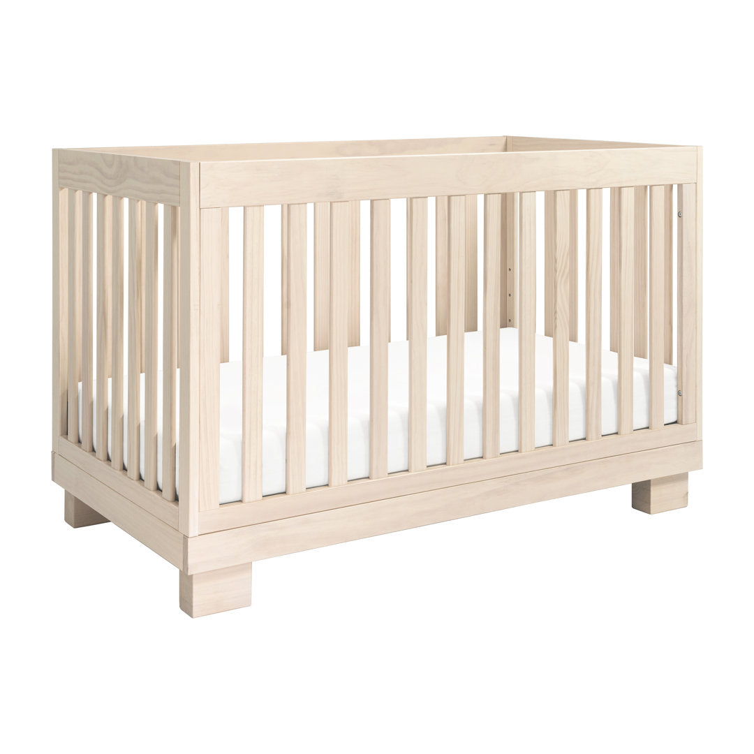 Modo 3-in-1 Convertible Crib babyletto Color: Washed Natural