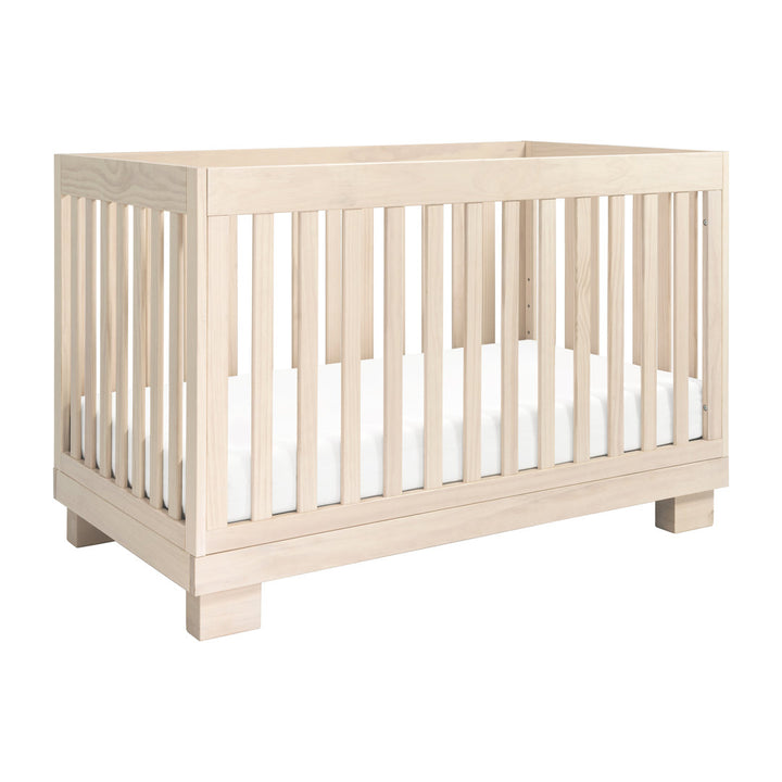 Modo 3-in-1 Convertible Crib babyletto Color: Washed Natural