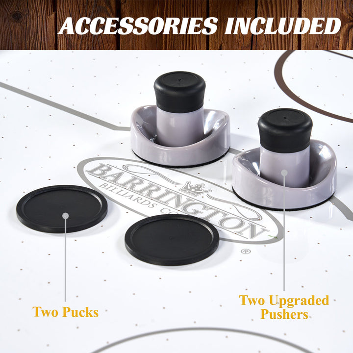 Barrington 5-ft Urban Collection Air Powered Hockey Table With Electronic Scorer And Sound Effects Barrington Billiards Company