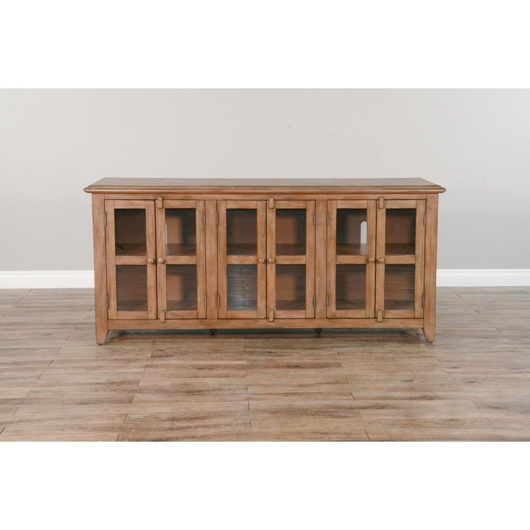 Shweta TV Stand for TVs up to 78" Beachcrest Home™ Color: Buckskin