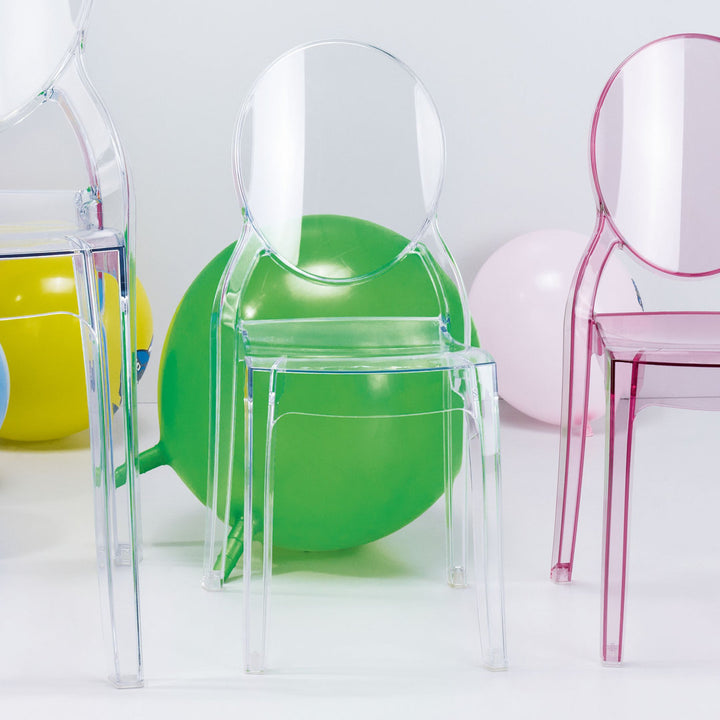 Jordon Kids 12.4'' Desk / Activity Chair Mistana™ Baby & Kids Color: Transparent Clear