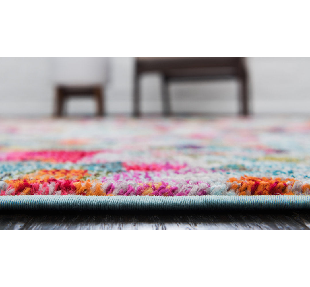 Hashimoto Abstract Multi Area Rug Langley Street® Rug Size: Runner 2'2" x 6'