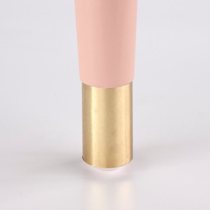 Camylle Standard Bookcase Everly Quinn Color: Blush Pink