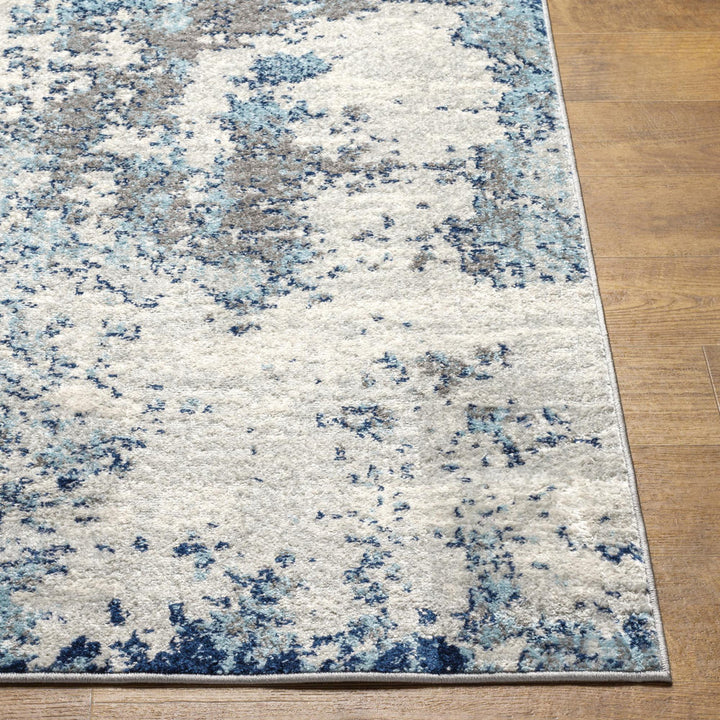 Burnstad Machine Woven Abstract Area Rug 17 Stories Rug Size: Runner 2'7" x 10'3"