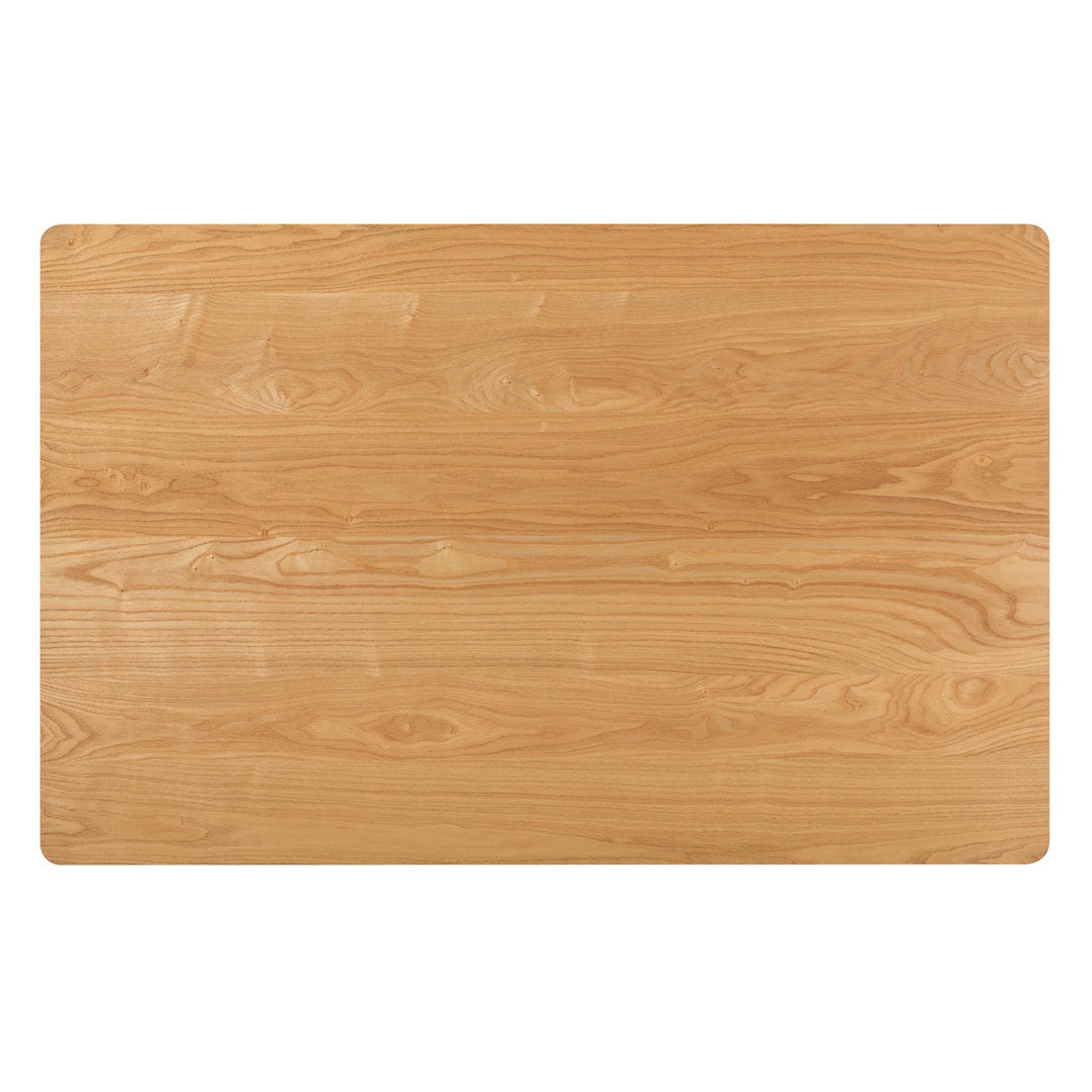 Kylani Dining Table Ebern Designs Color: Natural Oak