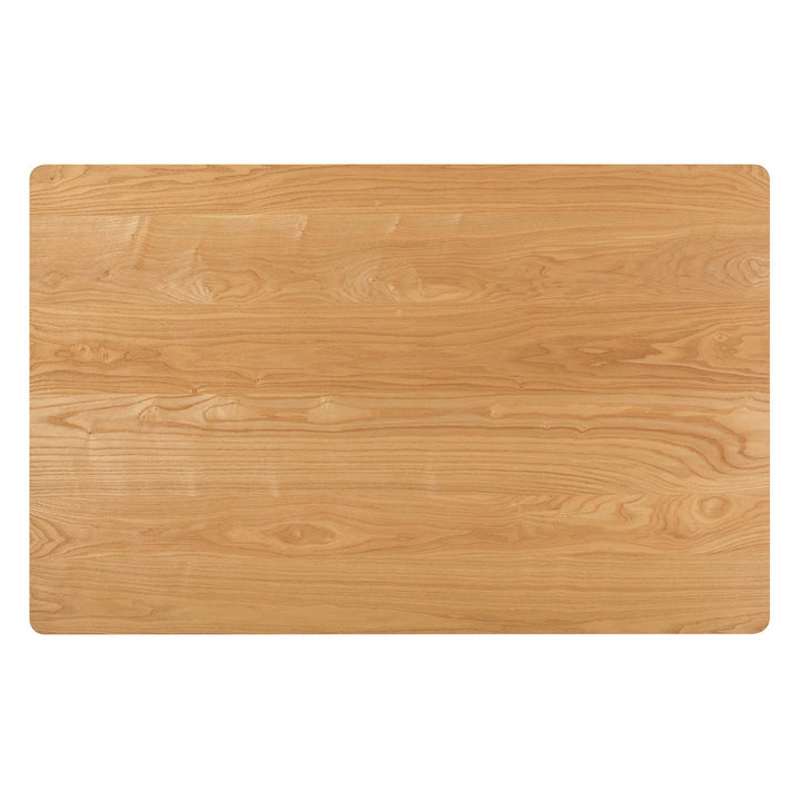 Kylani Dining Table Ebern Designs Color: Natural Oak