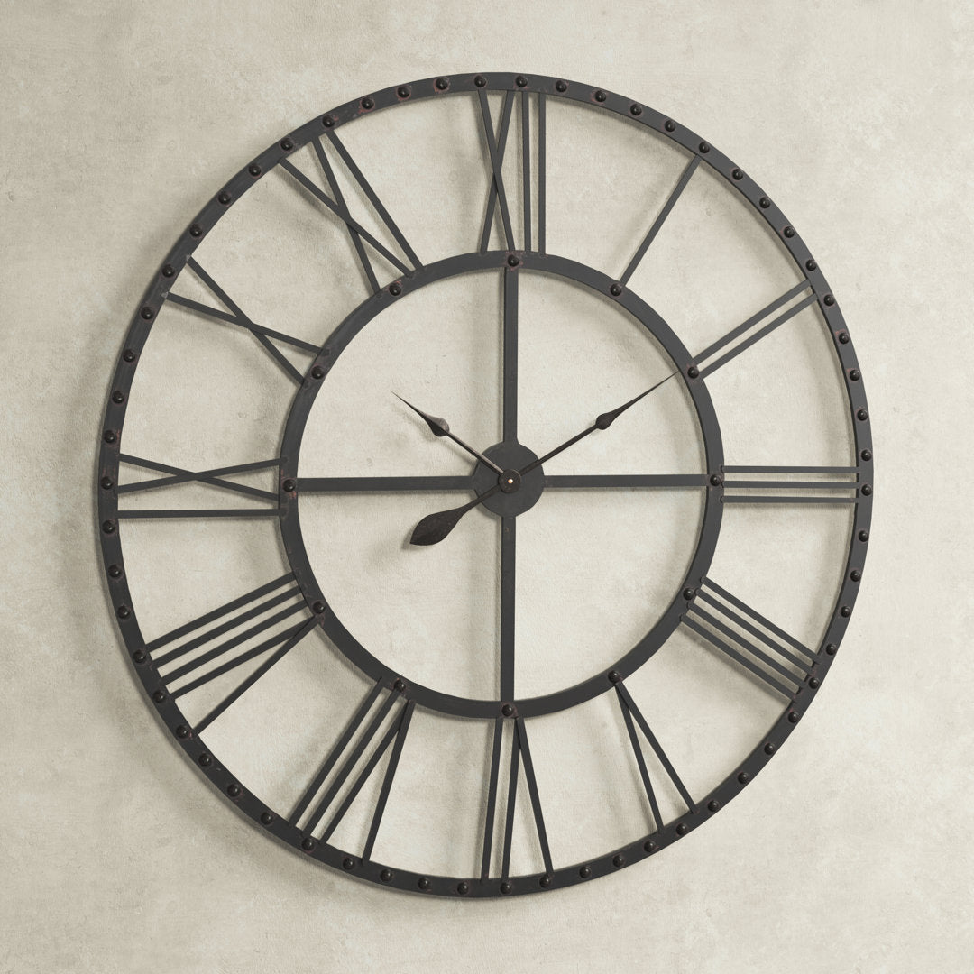 Acerra 44.5" Wall Clock Birch Lane™