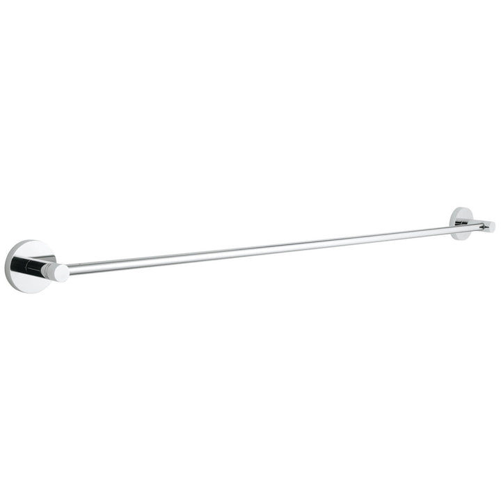 Essentials 33.62" Wall Mounted Towel Bar GROHE Finish: StarLight Chrome
