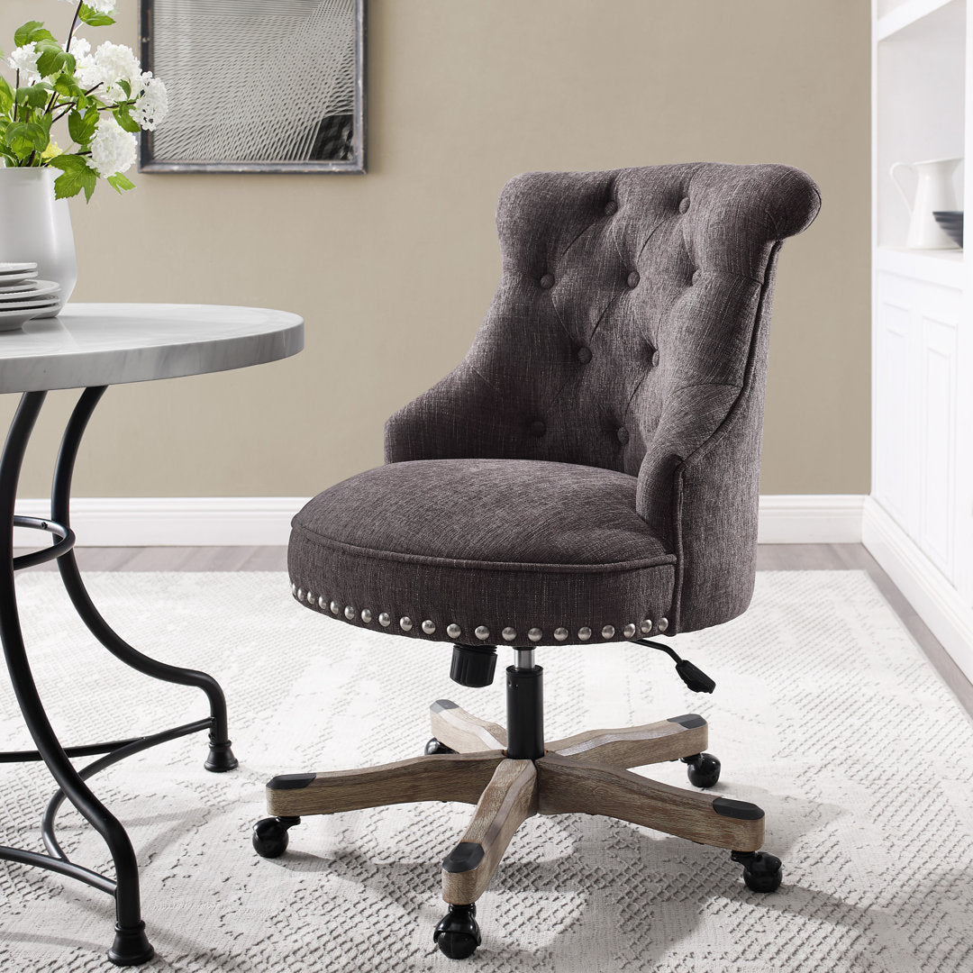 Soule Task Chair Andover Mills™ Upholstery Color: Charcoal Gray