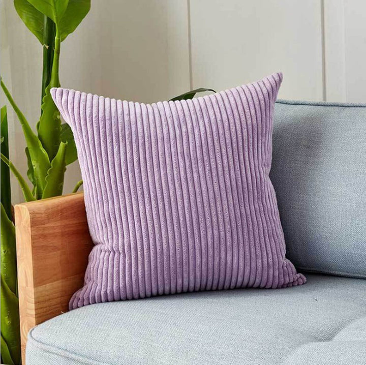 ZT34 Square Pillow Cover & Insert (Set of 2) Beauty Acrylic Color: Lavender Size: 18" x 18"