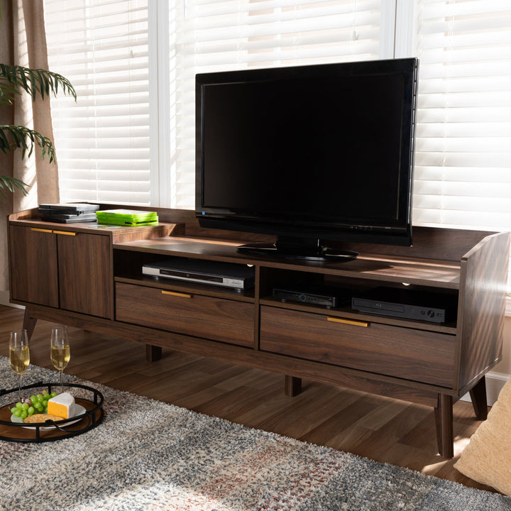 Anudeep TV Stand for TVs up to 78" Wade Logan®