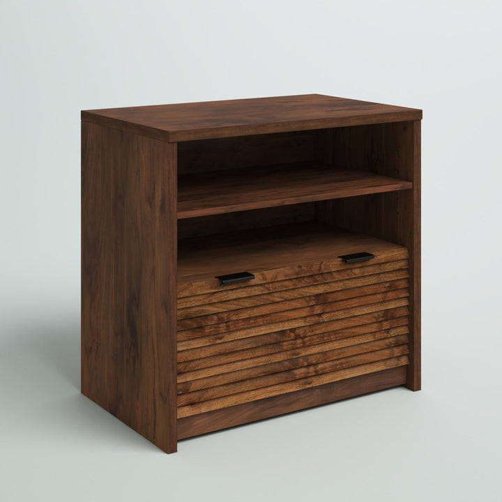 Jolita 1-Drawer Lateral Filing Cabinet Union Rustic