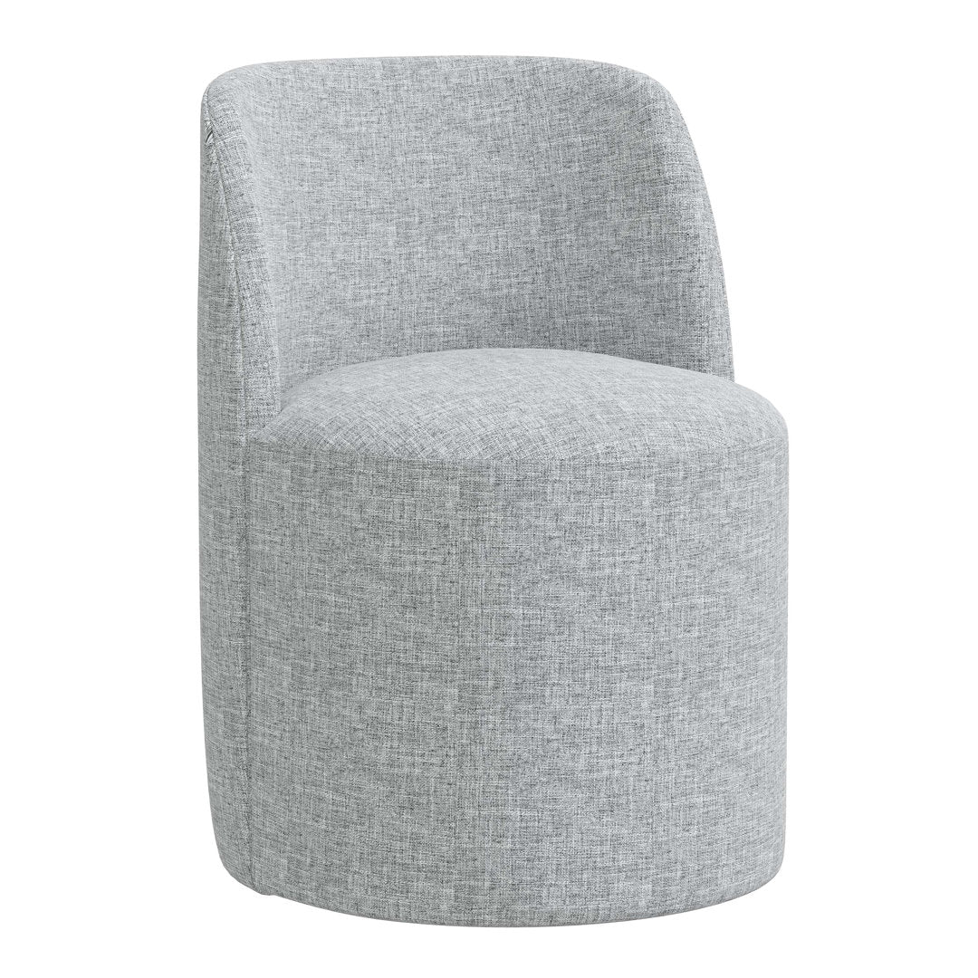 Begonia Dining Chair Joss & Main Upholstery Color: Zuma Pumice Textured Linen