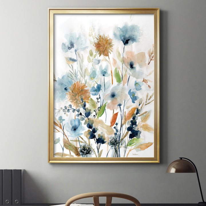 Holland Spring Mix II - Picture Frame Print on Canvas Red Barrel Studio® Frame Color: Gold Size: 26.5" H x 36.5" W x 1.5" D