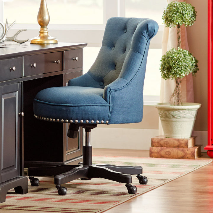 Soule Task Chair Andover Mills™ Upholstery Color: Blue