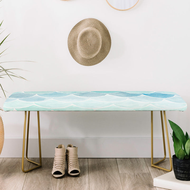 Rudd Upholstered Bench The Twillery Co.®