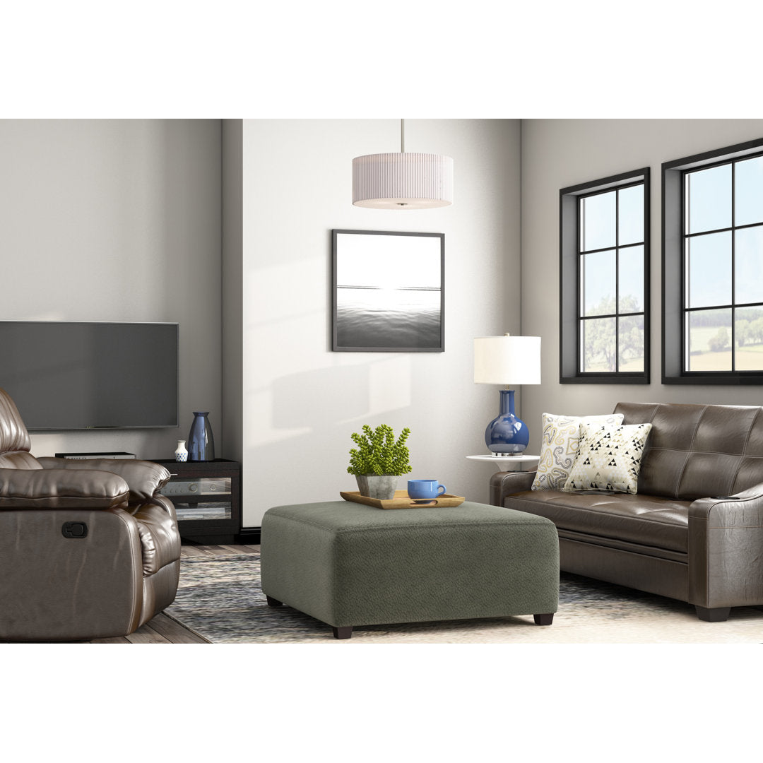 Mccubbin 38" Wide Faux Leather Manual Standard Recliner Wade Logan® Body Fabric: Brown Faux Leather