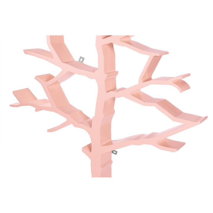 Tree 63" Bookcase Nursery Works Color: Blush Pink