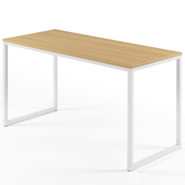 Chelmsford 55" Dining Table Wrought Studio™ Color: Light Brown/White