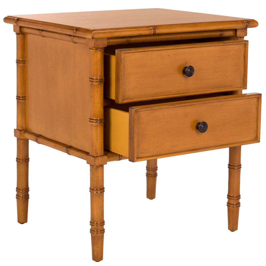 Monserrat 2 - Drawer Nightstand Willa Arlo™ Interiors Color: Brown