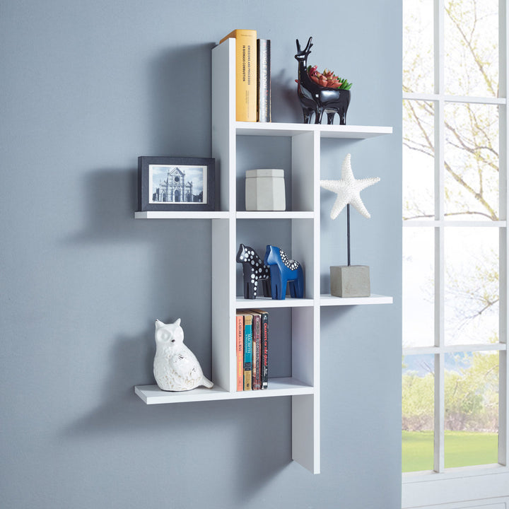 Suffield 4 Piece Accent Shelf Zipcode Design™ Finish: White