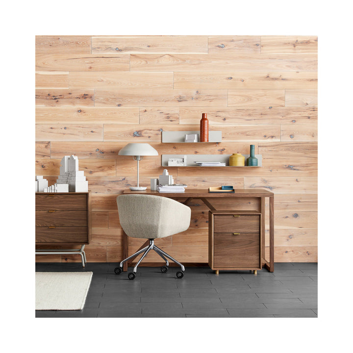Dang 2 - Drawer Vertical Filing Cabinet Blu Dot Color: Walnut