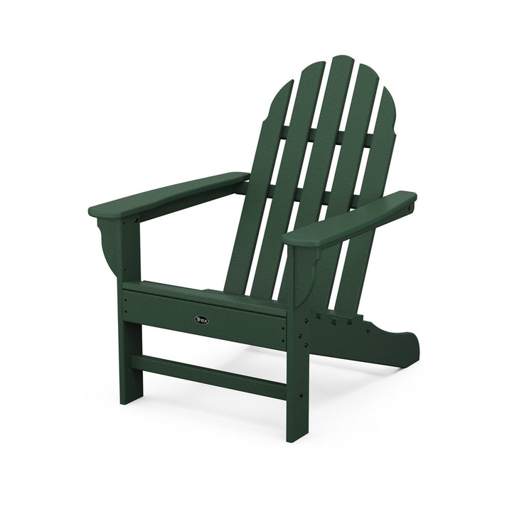 Cape Cod Adirondack Chair Trex Outdoor Color: Rainforest Canopy