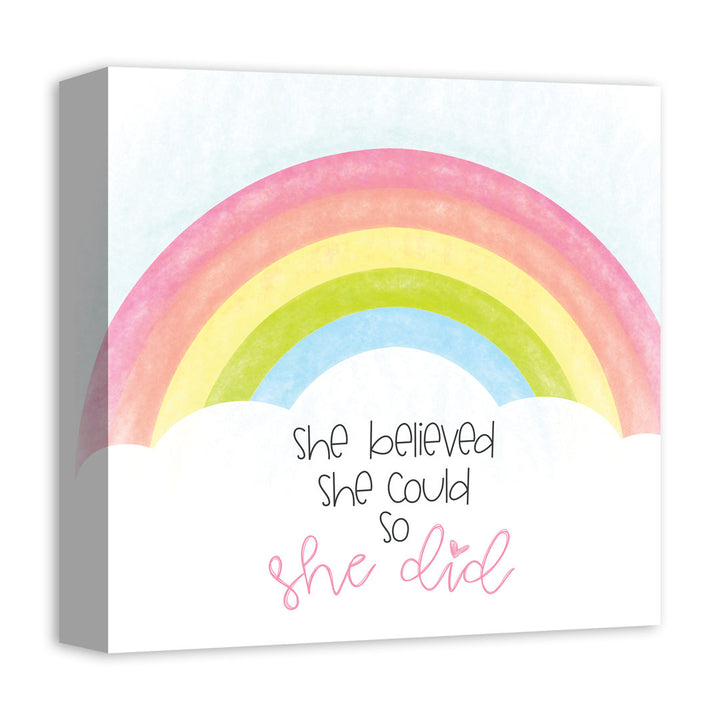 Canvas Art Harriet Bee Size: 12" H x 12" W x 1.25" D