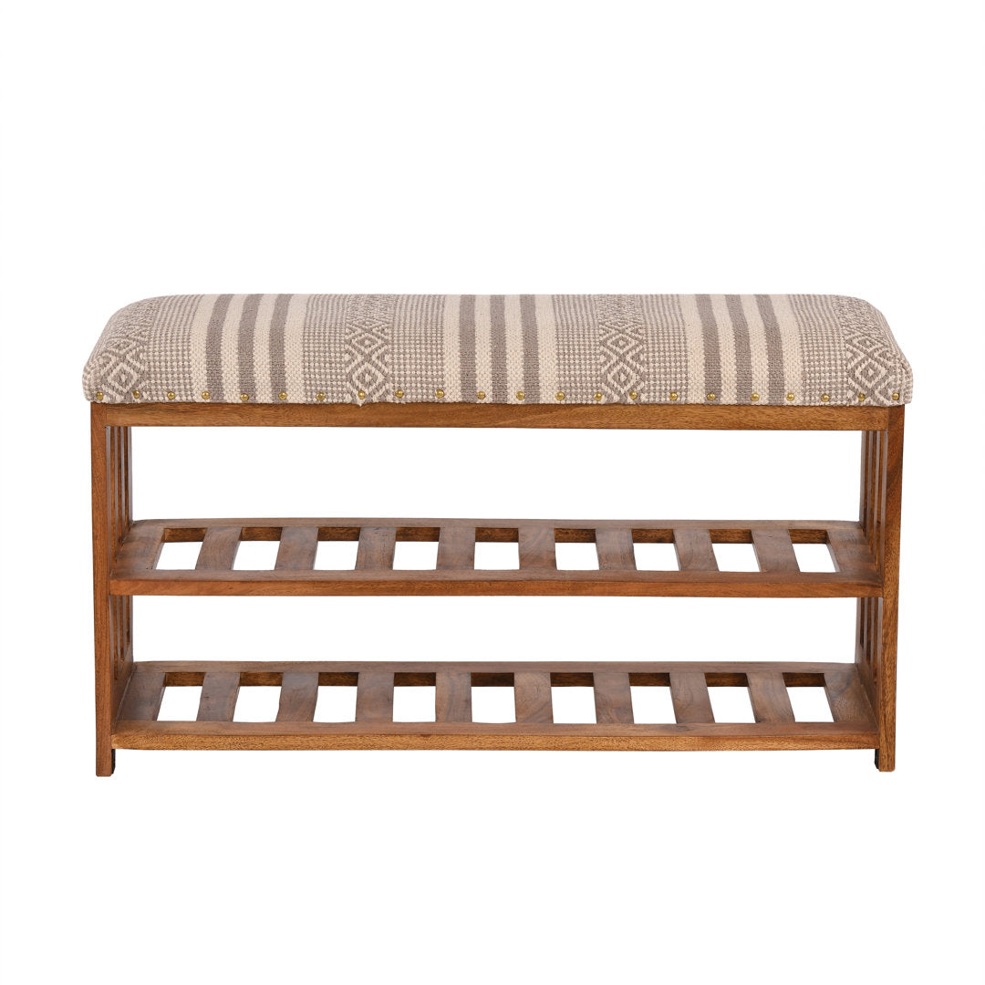 Eaker Shoe Storage Bench Mistana™