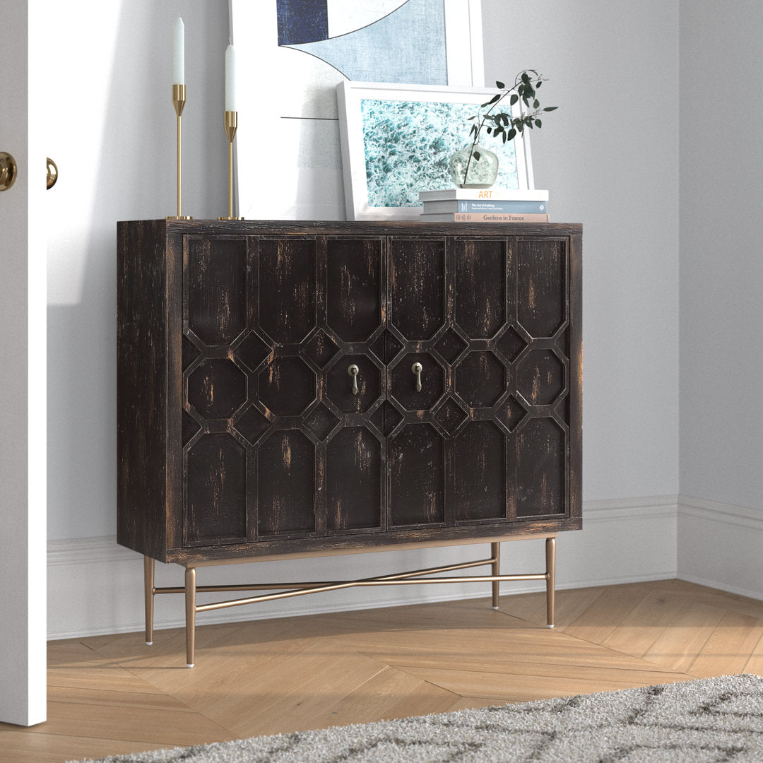 Hargrave 2-Door Accent Cabinet Langley Street®