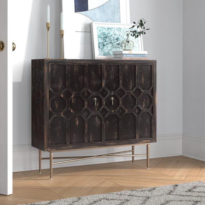 Hargrave 2-Door Accent Cabinet Langley Street®