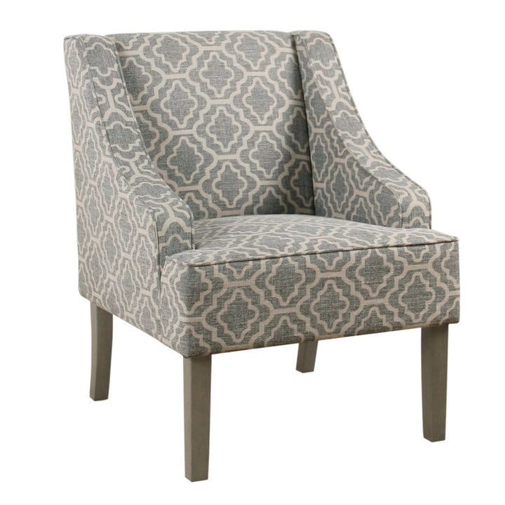 Adona Accent Chair Mistana™ Fabric: Ash Gray 100% Cotton