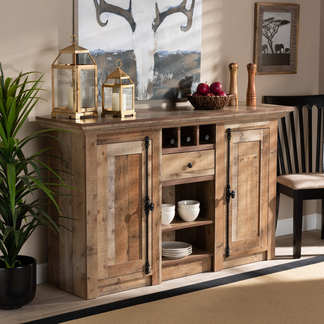 Azaria 59.1" Wide 1 Drawer Sideboard Loon Peak®