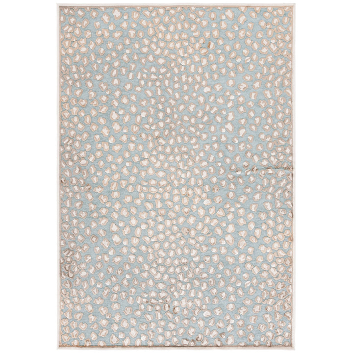 Banerjee Paradise Performance Animal Print Rug Mercer41 Rug Size: Rectangle 5'3" x 7'6"