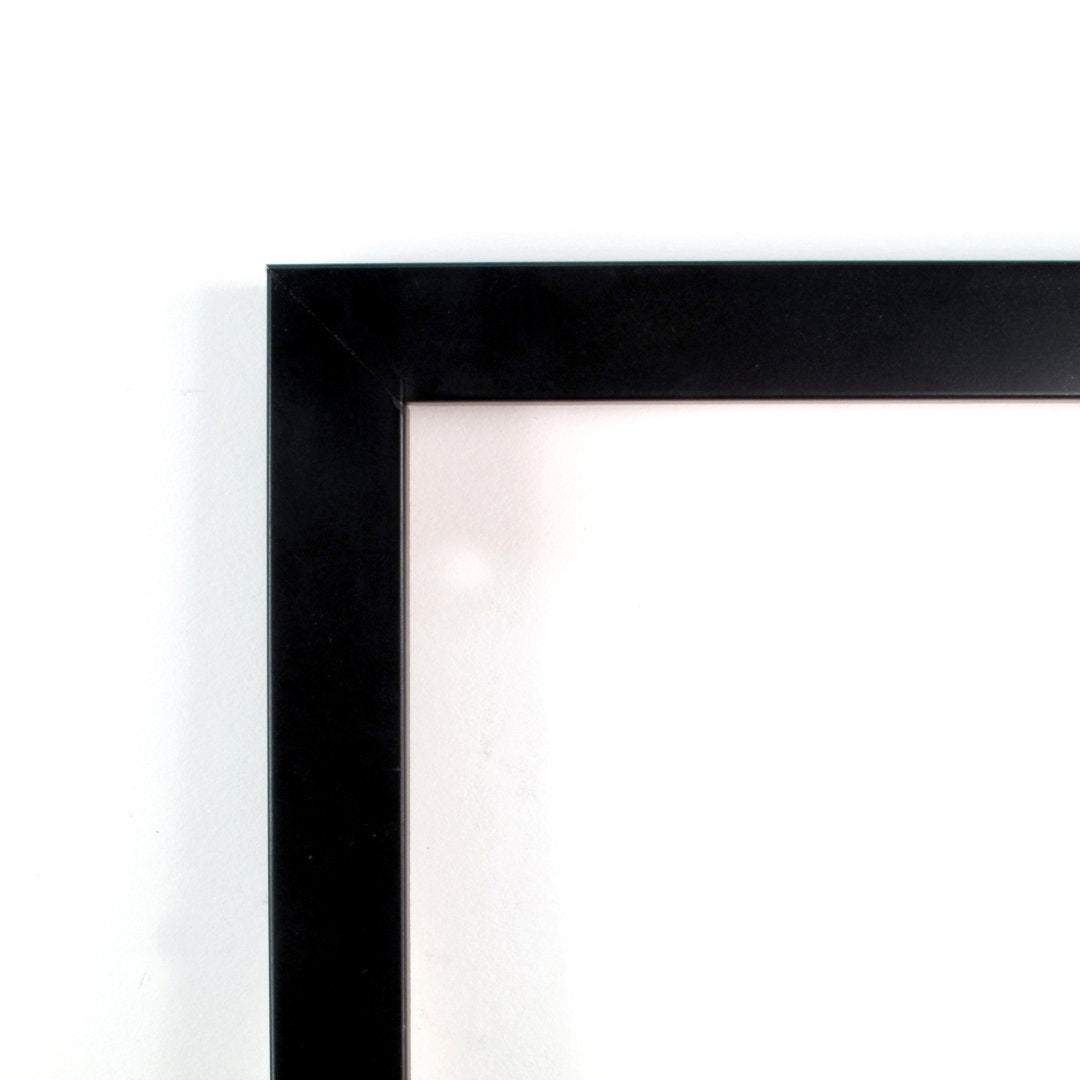 This Place IV Neutral - Picture Frame Painting Print on Paper Joss & Main Size: 41" H x 41" W Format: Black Framed Paper