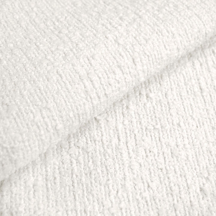 Hanson Upholstered Standard Bed Joss & Main Color: Classic Snow Boucle Size: Twin