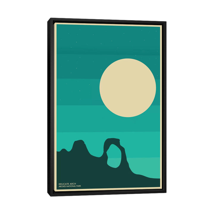 Arches Graphic Art on Wrapped Canvas Union Rustic Mat Color: No Mat Size: 40" H x 26" W x 0.75" D Format: Wrapped Canvas
