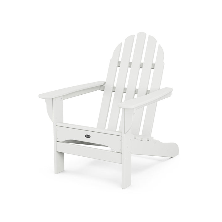 Cape Cod Adirondack Chair Trex Outdoor Color: Classic White