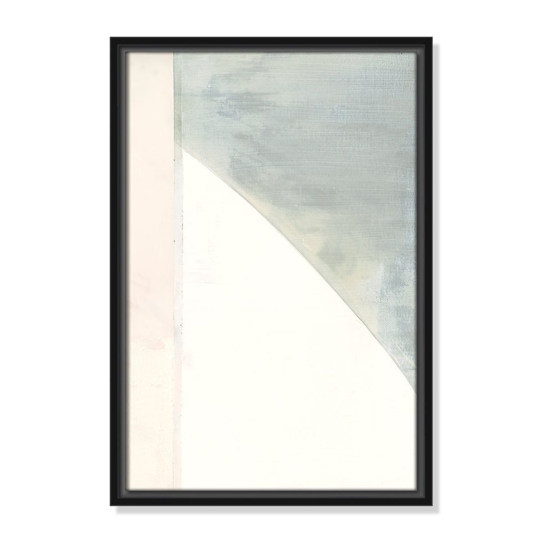 In Neutral I - Painting Print Joss & Main Size: 19.5" H x 13.5" W x 2" D Format: Black Framed Canvas