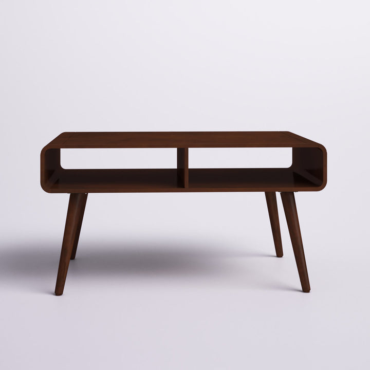 Kays Coffee Table with Solid Wood Legs Wade Logan®
