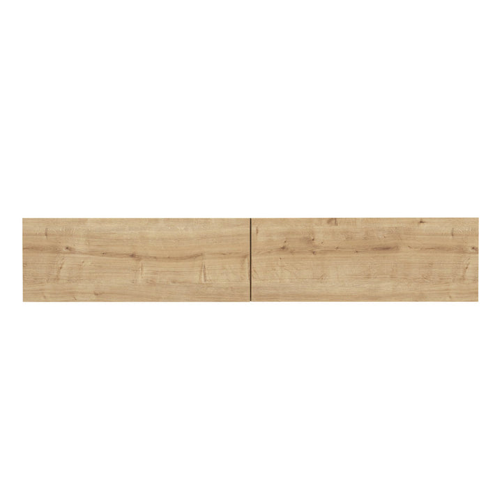 Dashay 53.15'' W Floating Storage Credenza Ebern Designs Color: Sapphire
