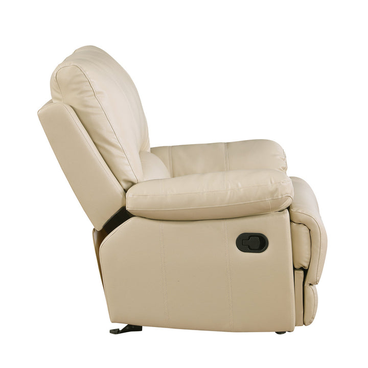 Trower 40" Wide Manual Standard Recliner Red Barrel Studio® Fabric: Beige