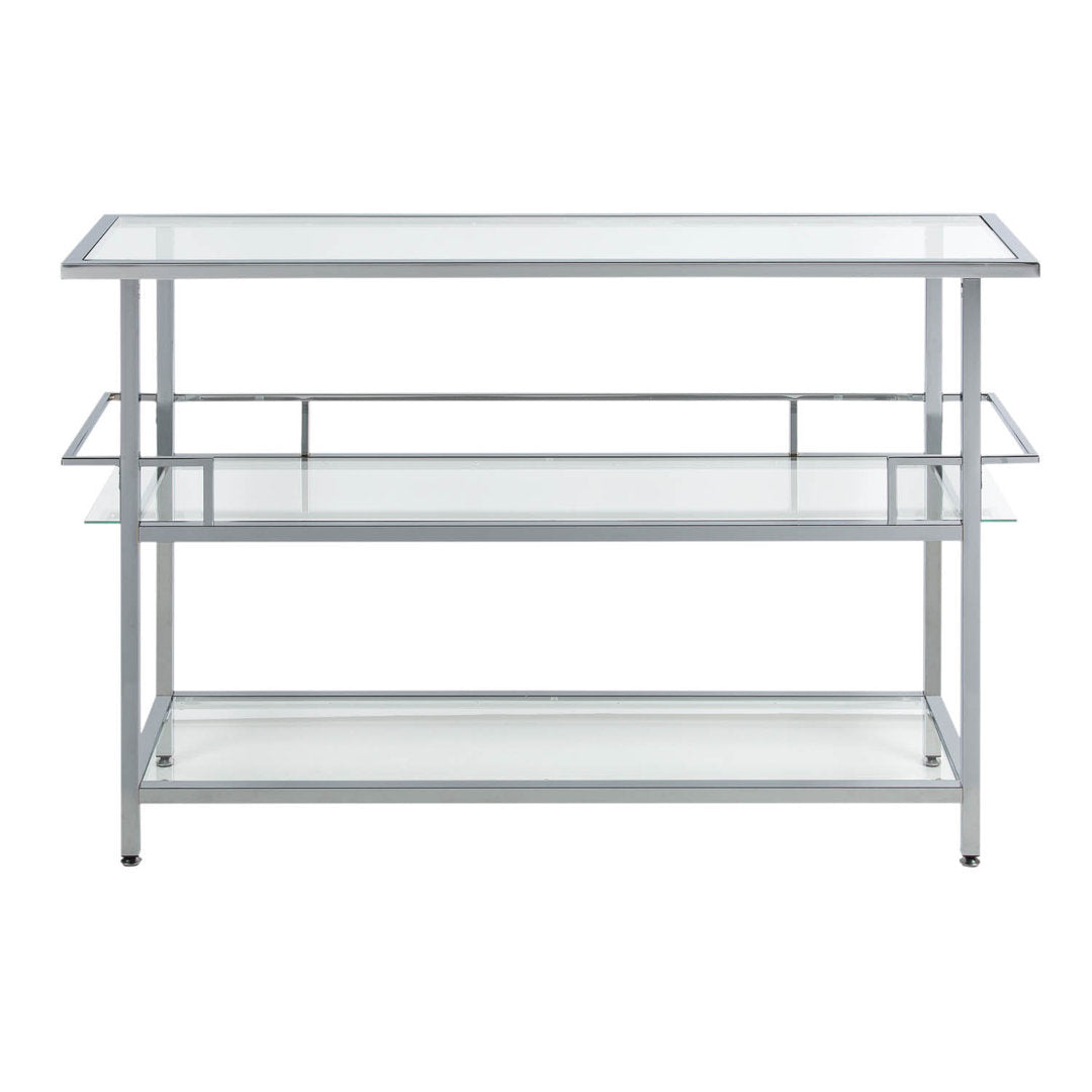 Hayeslee Home Bar Ebern Designs Color: Chrome