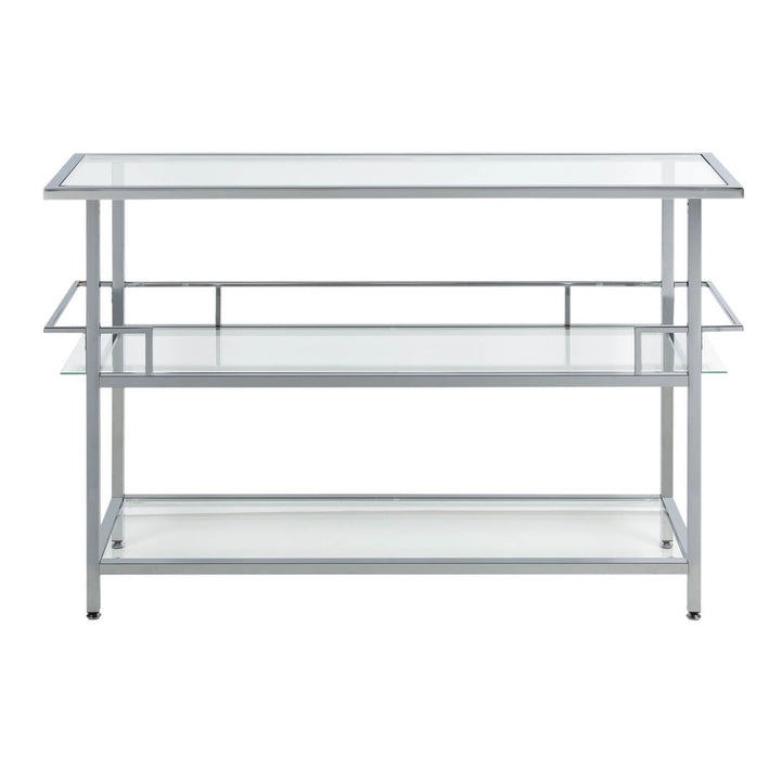 Hayeslee Home Bar Ebern Designs Color: Chrome