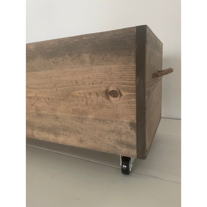 Addielynn Customizable Solid Wood Storage Box Gracie Oaks Customize: Yes