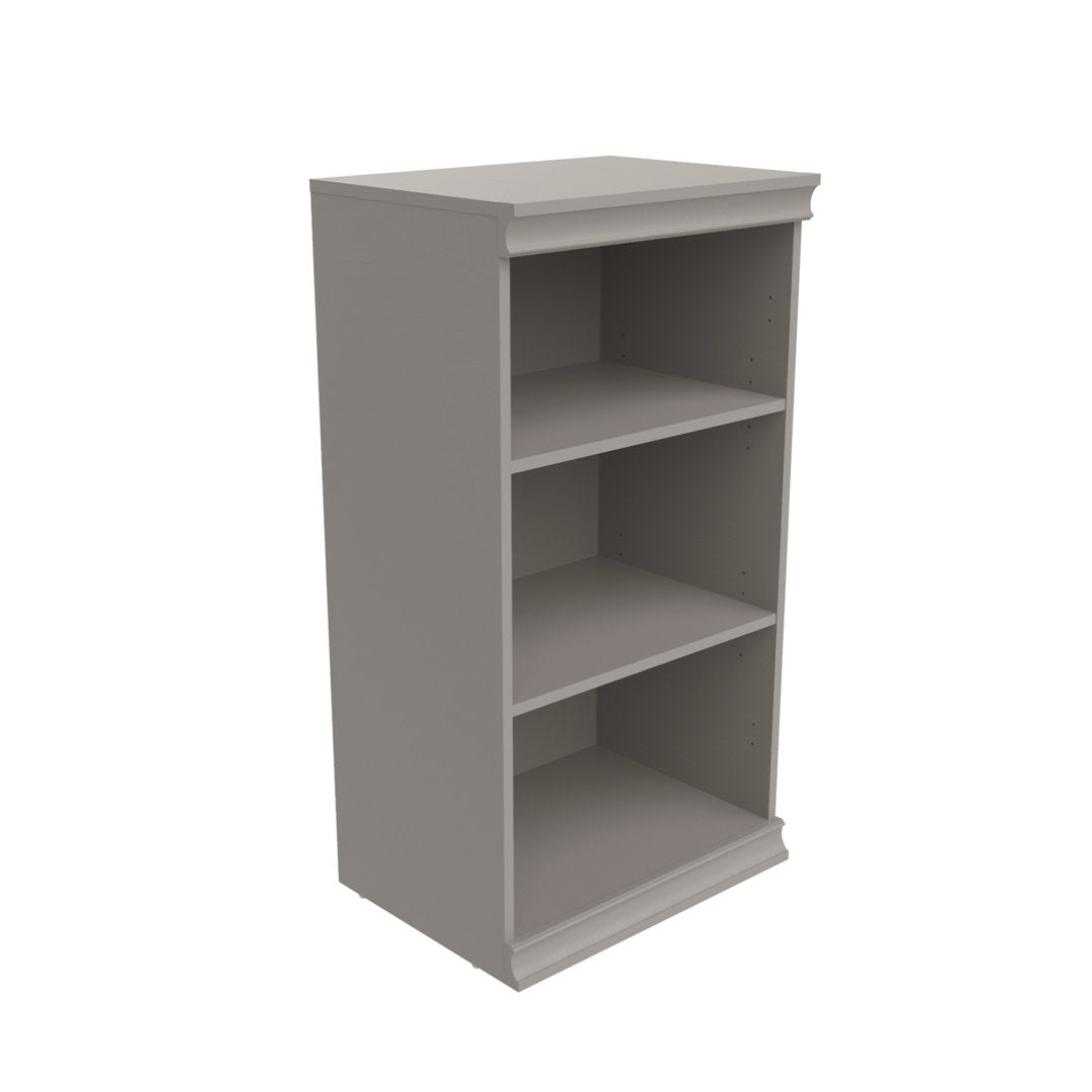 Modular Storage 68.76" W - 78" W Closet System ClosetMaid Finish: Taupe
